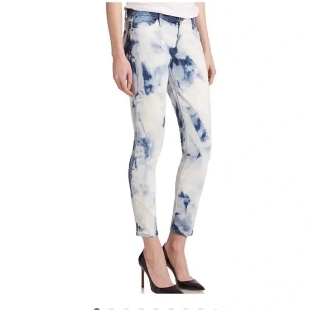 Current Elliott Women's Jeans The Stiletto Ankle Skinny Jeans
